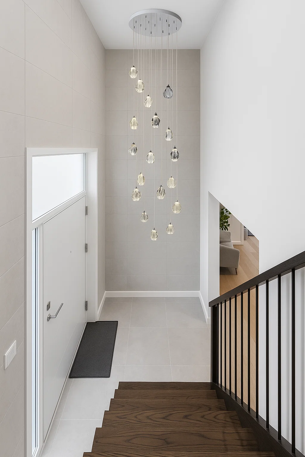 Pendant lamp Klyne LED D80 GD Pendant lamp Klyne LED D80 GD