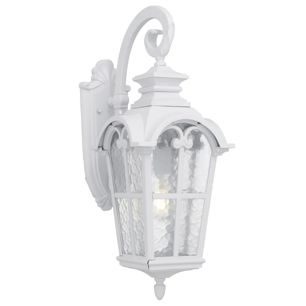 Wall light Shelton E27 H630 WHT