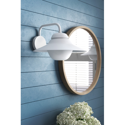 Wall light Spy W1 E27 IP44 WHT