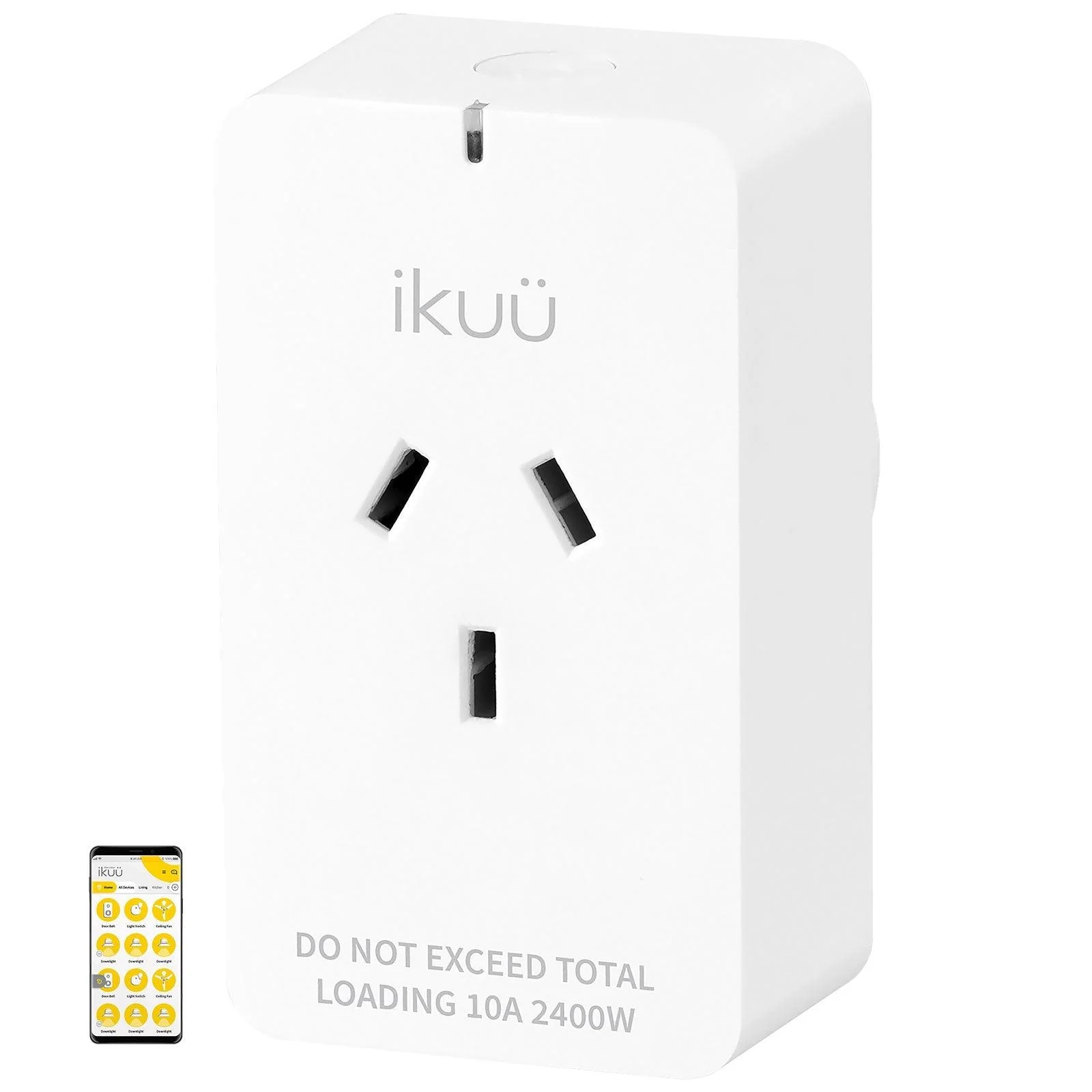 Ikuü Smart WiFi plug base adaptor 