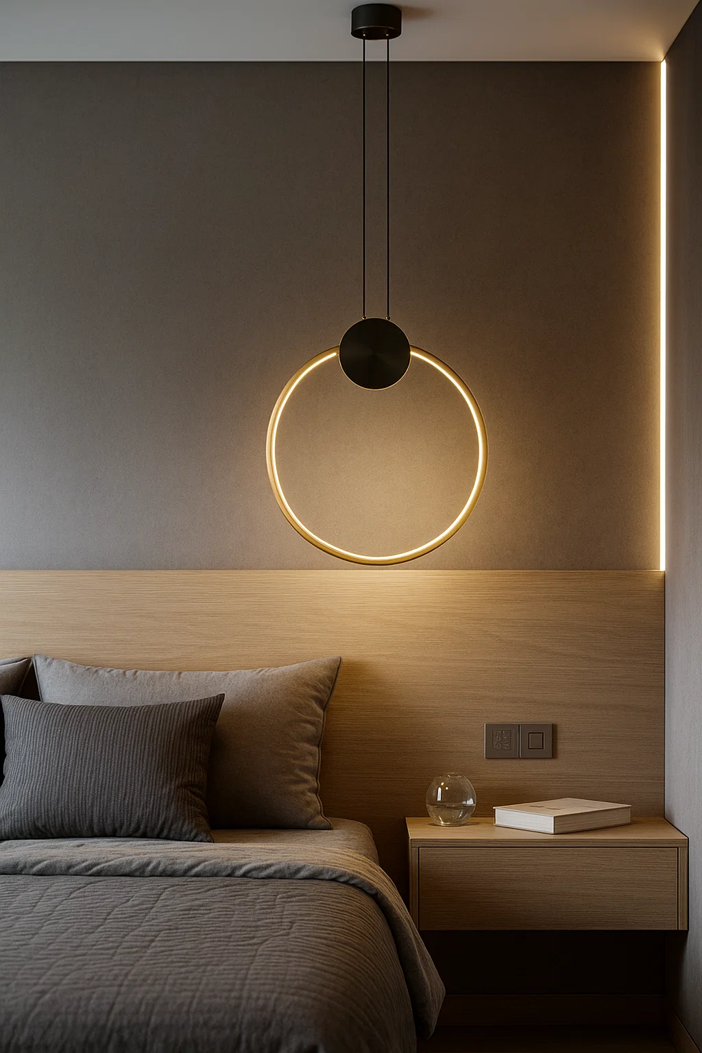 Pendant lamp Aura P40 BK Pendant lamp Aura P40 BK