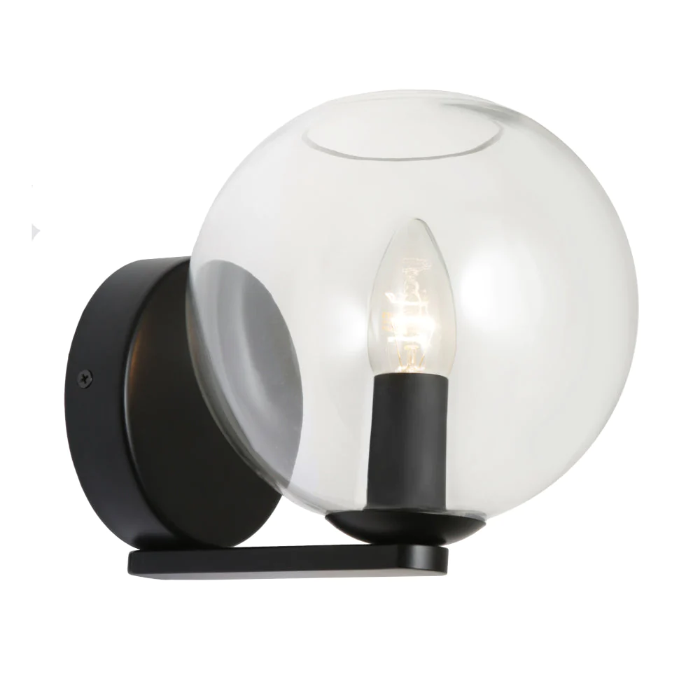 Wall light ORPHEUS 1LT BLACK