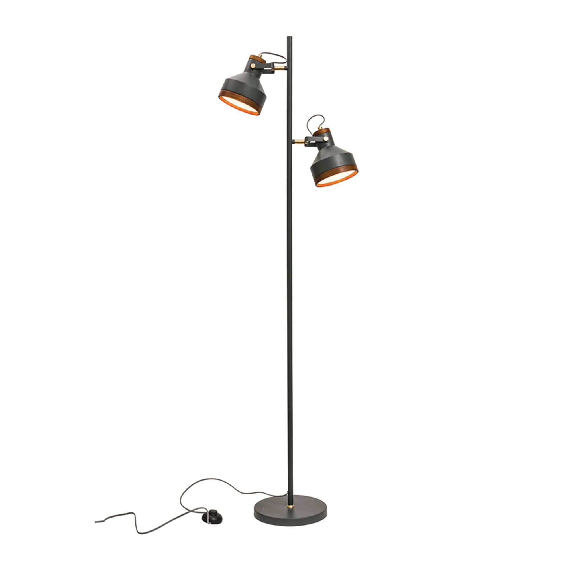 Floor lamp Clinton 2Lt Floor lamp Clinton 2Lt