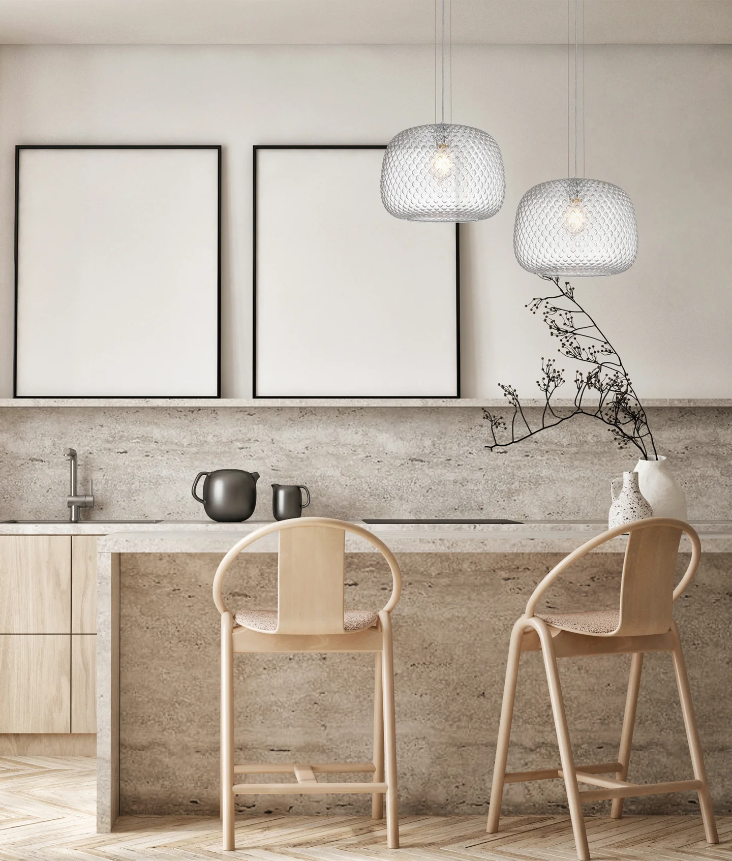 Pendant light LABU 1 E27 D40 CLR Pendant light LABU 1 E27 D40 CLR