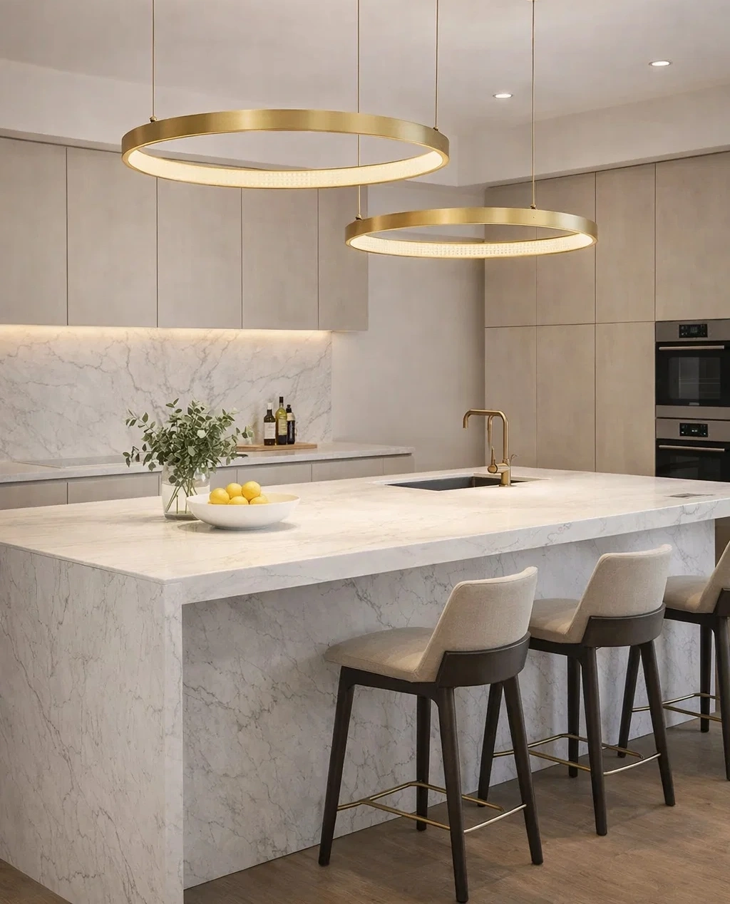 Pendant lamp Helisema P80 BR