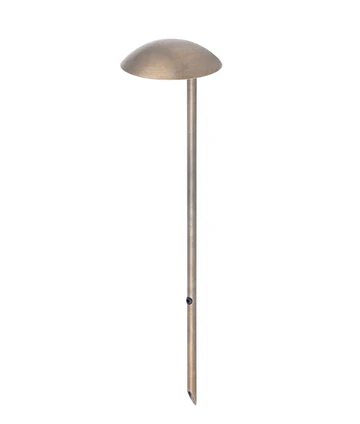 Spike light Mestolo Brass Garden IP65 5W