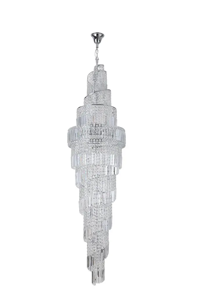 Pendant lamp ELIAS E14 25W CH