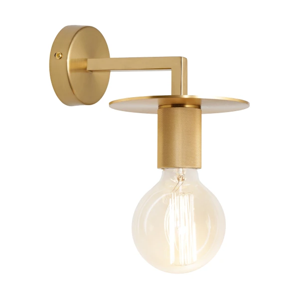 Wall Light Inka 1LT E27 GLD Wall Light Inka 1LT E27 GLD