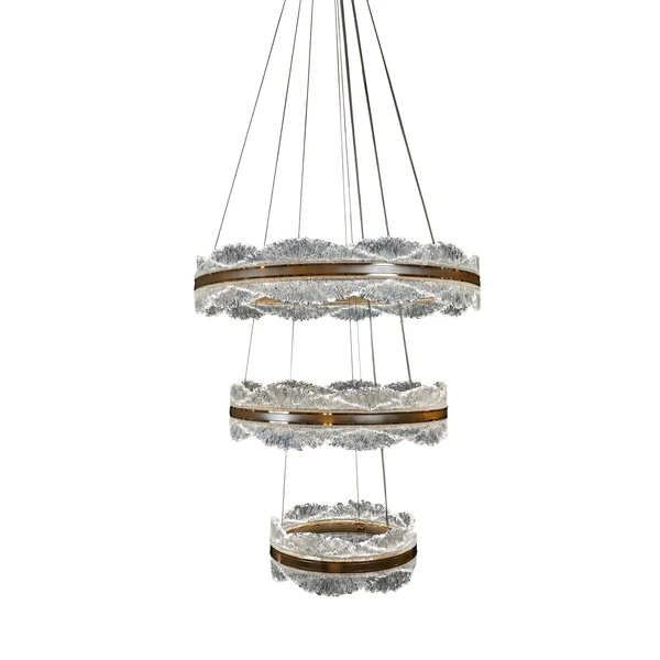 Pendant lamp Raya 3 LED 180W GD