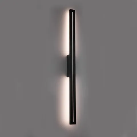 Wall light Edgar 100 LED 26W 3CCT IP54 BLK
