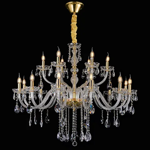 Chandelier Bromley Crystal K9 18 light GL Chandelier Bromley Crystal K9 18 light GL