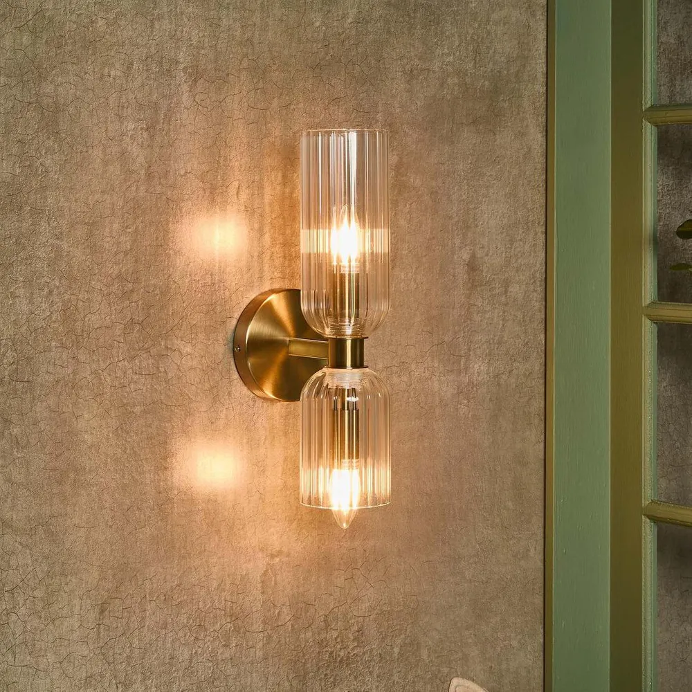 Wall light Hendrics E14 BRS Wall light Hendrics E14 BRS