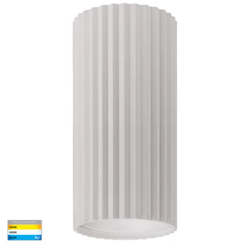 Surface downlight HV5852S-WHT-EXT  Nella 3CCT LED 12W IP65