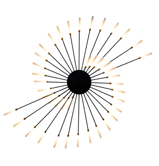 Wall lamp GIRANDOLA-42L Black Wall lamp GIRANDOLA-42L Black