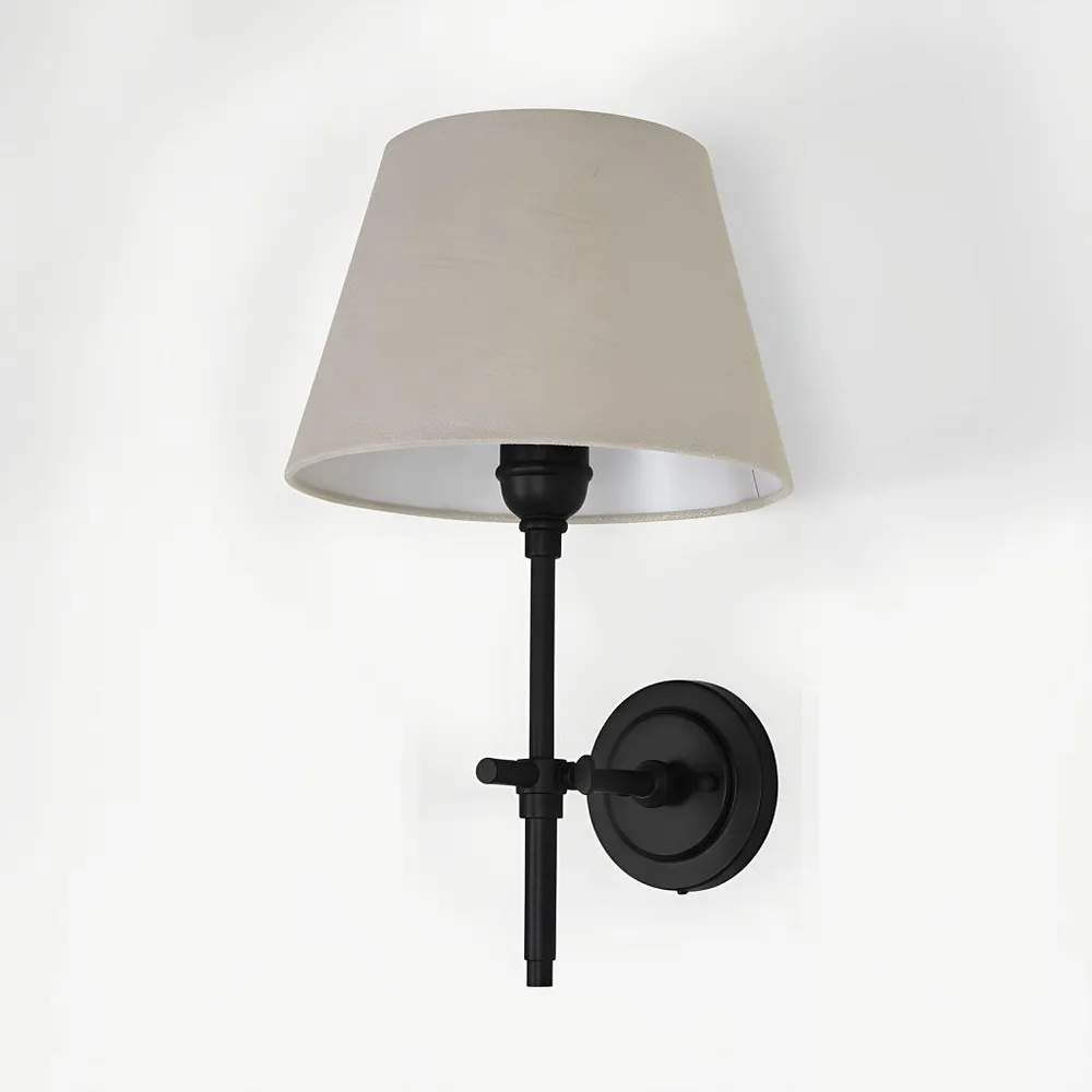 Wall light Dino Base BLK E27 H275 BLK