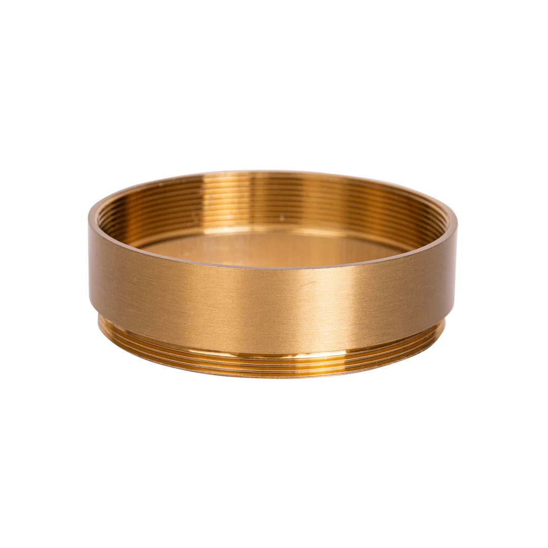 Surface downlight Gold Ring to Suit HV5813, HV5842 Surface downlight Gold Ring to Suit HV5813, HV5842