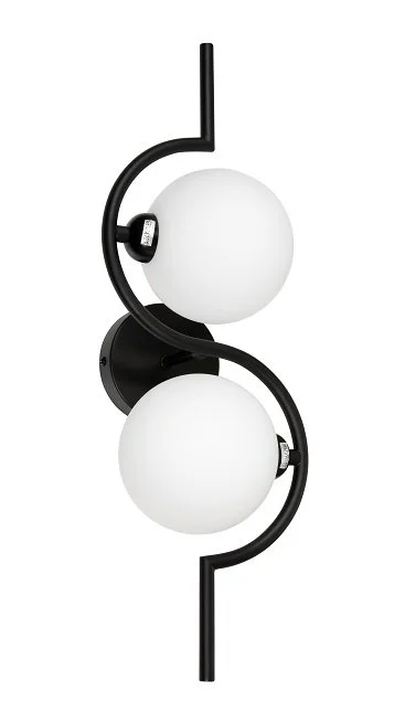 Wall light KORVAT-A2 Black