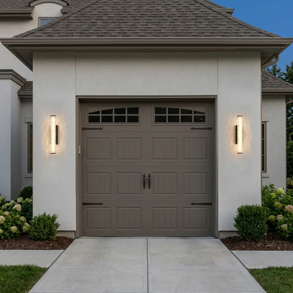 Wall light Noa 40 Exterior 12W 3CCT LED BL