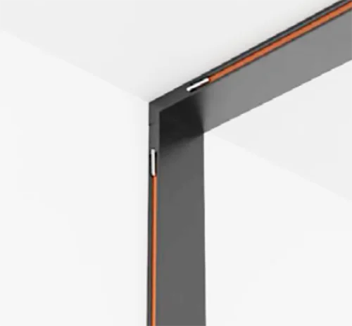 Corner Connector vertical Z5000-24.VCC.BK 24V