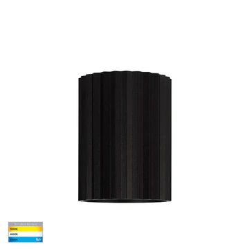 Surface downlight HV5851S-BLK Nella 3CCT LED 7W IP65