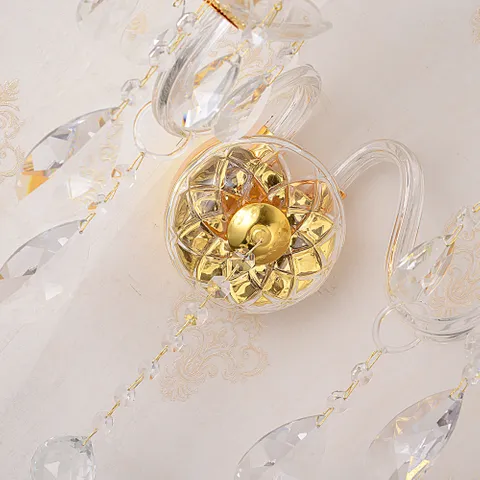 Wall light Bromley Crystal K9 2 light GL Wall light Bromley Crystal K9 2 light GL