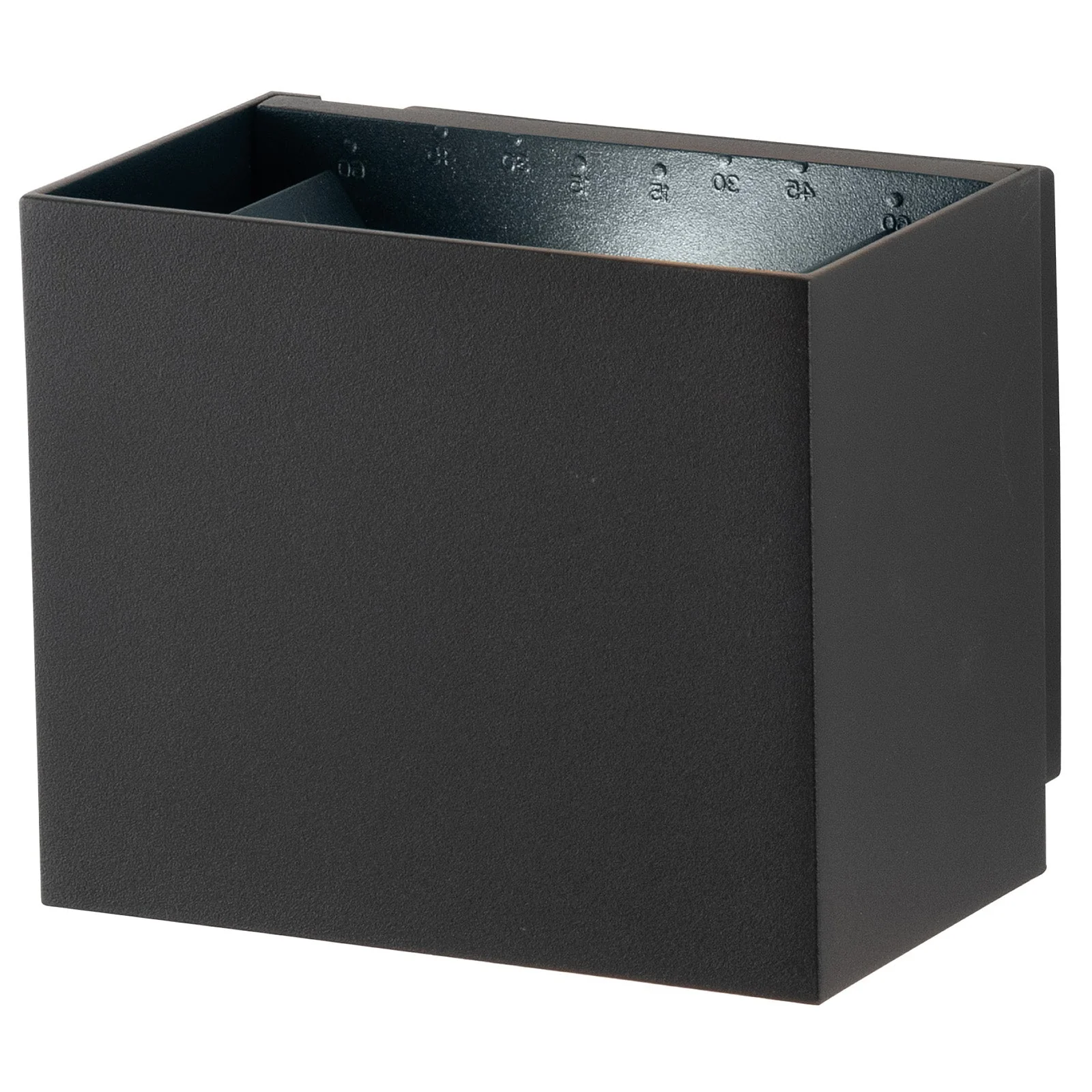 Wall light Evora LED 10W Up-Down adjustable BLK