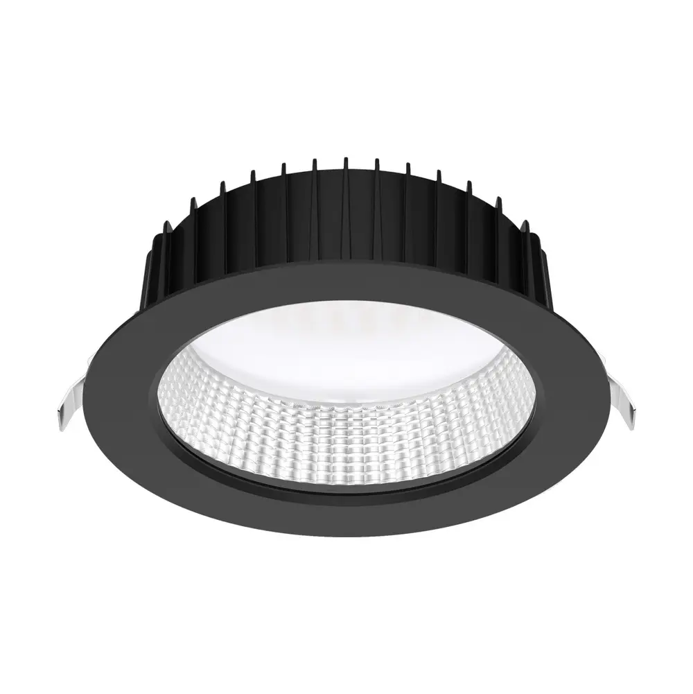 Downlight NEO-PRO 35W REC RND LED KIT IP65 BLK