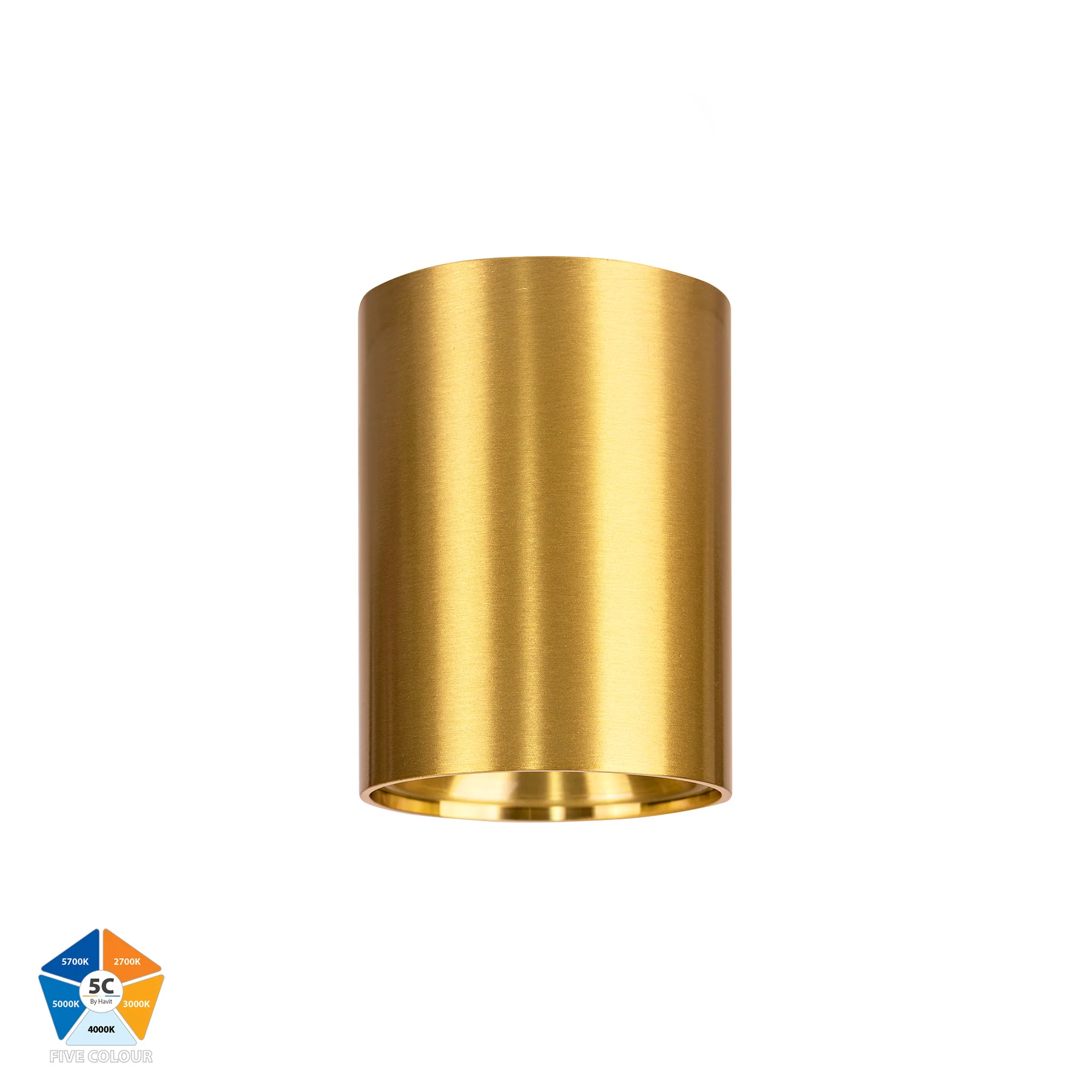 Surface downlight Nella BR 5CCT LED 7W IP54