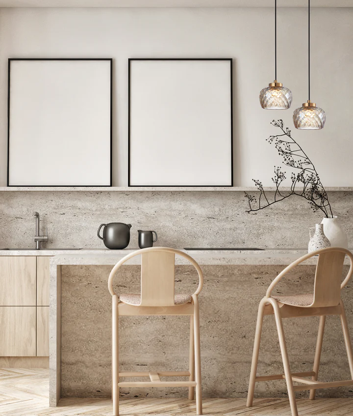 Pendant light CARAMELLE 2 LED 5W 3CCT D130 AMB Pendant light CARAMELLE 2 LED 5W 3CCT D130 AMB