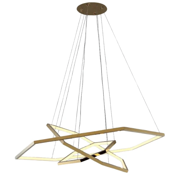 Pendant lamp Cascade LED 99W 3K BRS Pendant lamp Cascade LED 99W 3K BRS