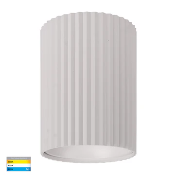 Surface downlight HV5854S-WHT Nella 3CCT LED 24W IP65