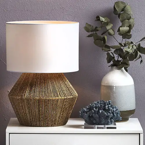 Table lamp CASSIE NATURAL