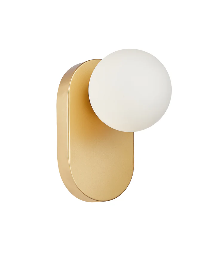 Wall light BALLE1 round G9 GLD Wall light BALLE1 round G9 GLD