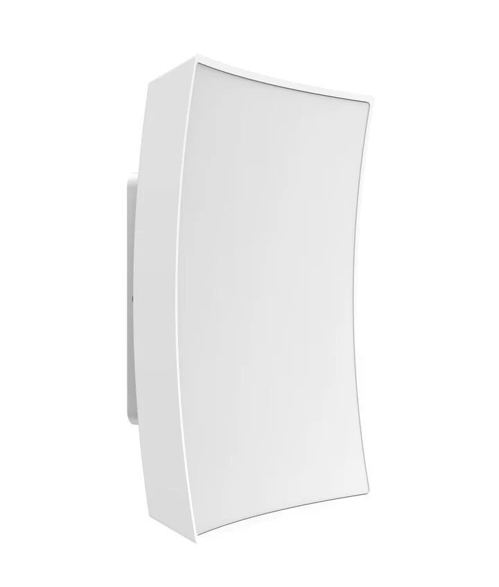 Wall light CRISTAL1 Curved Square LED 13W 3CCT WHT