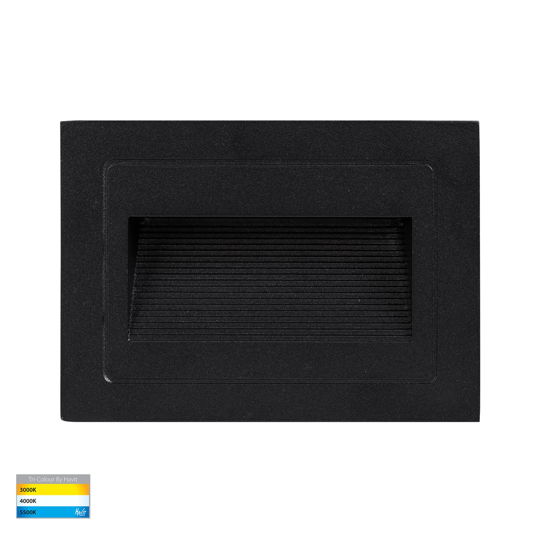 Step light Trin Rectangular 5W 3CCT LED BLK