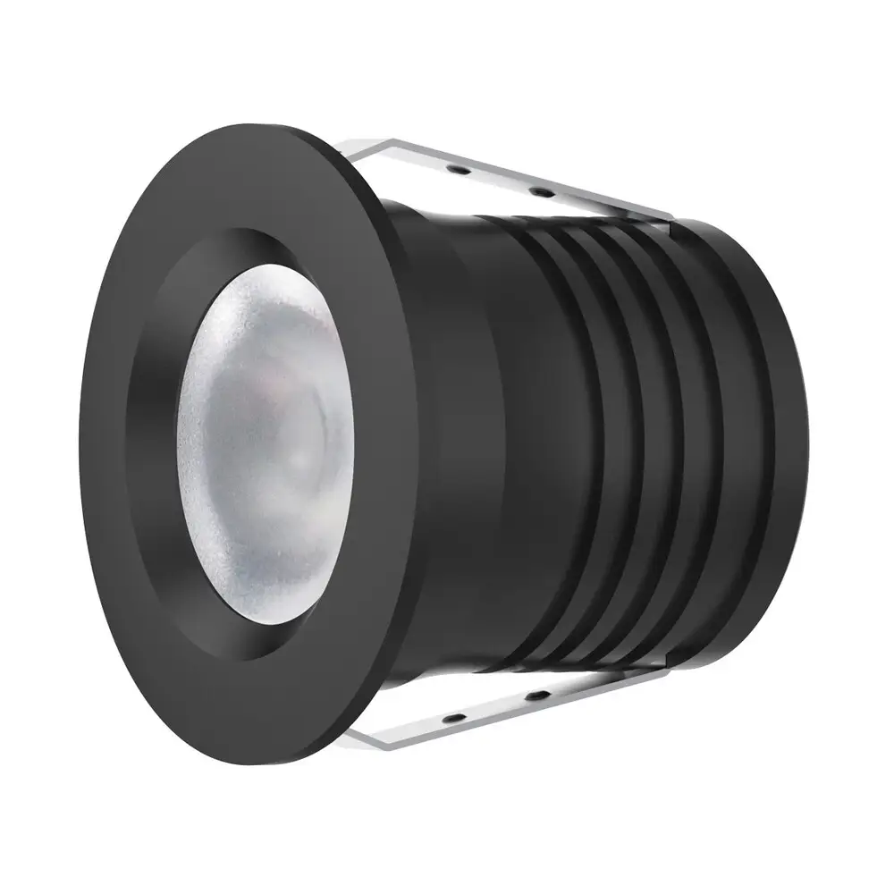 Downlight PICO-3 MINI REC RND KIT BLK