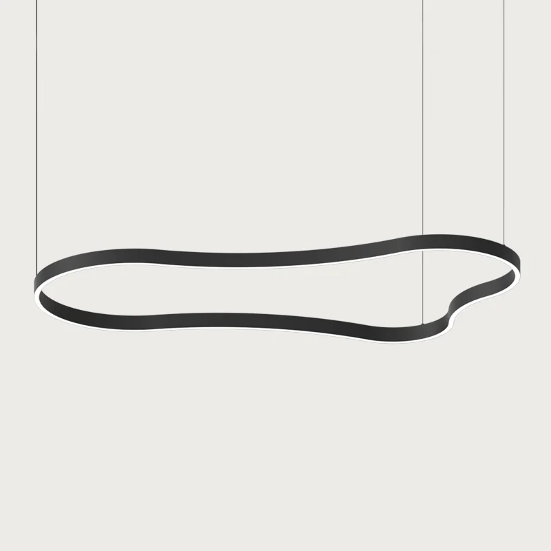 Pendant lamp Waves 3 SP LED 54W 3K BL