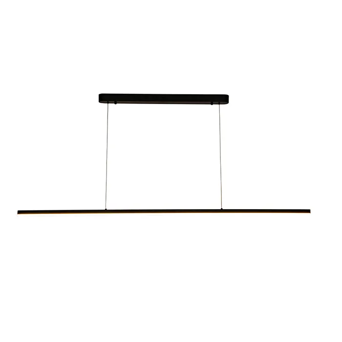 Pendant lamp Beam Linear 1.5m BK Display