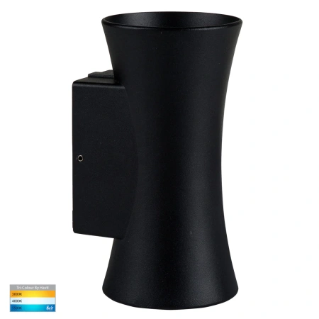 Wall light Savannah TRI Colour up-down LED 9W BLK Wall light Savannah TRI Colour up-down LED 9W BLK