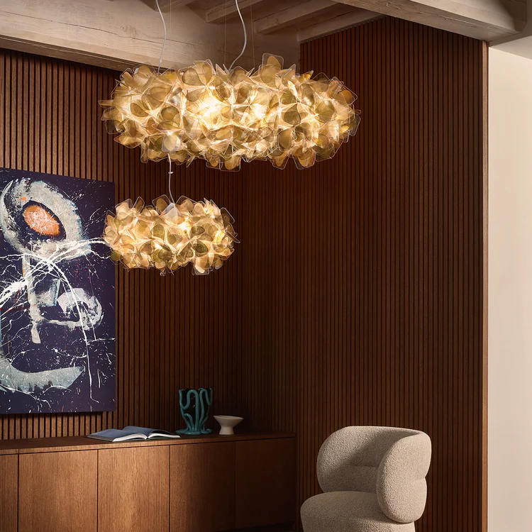 Pendant lamp Clizia Mama Non Mama S GD Handmade Italy Pendant lamp Clizia Mama Non Mama S GD Handmade Italy