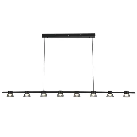 Pendant lamp Rocket LED 40W 3CCT L180 Dim BLK