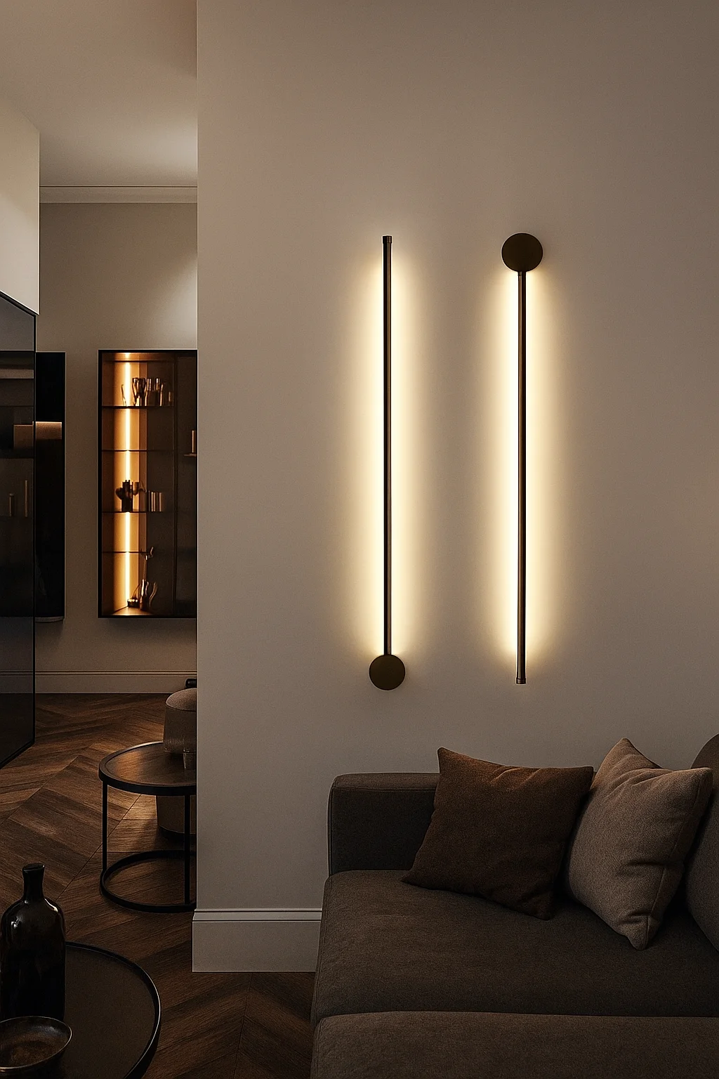 Wall lamp Line W BL Wall lamp Line W BL