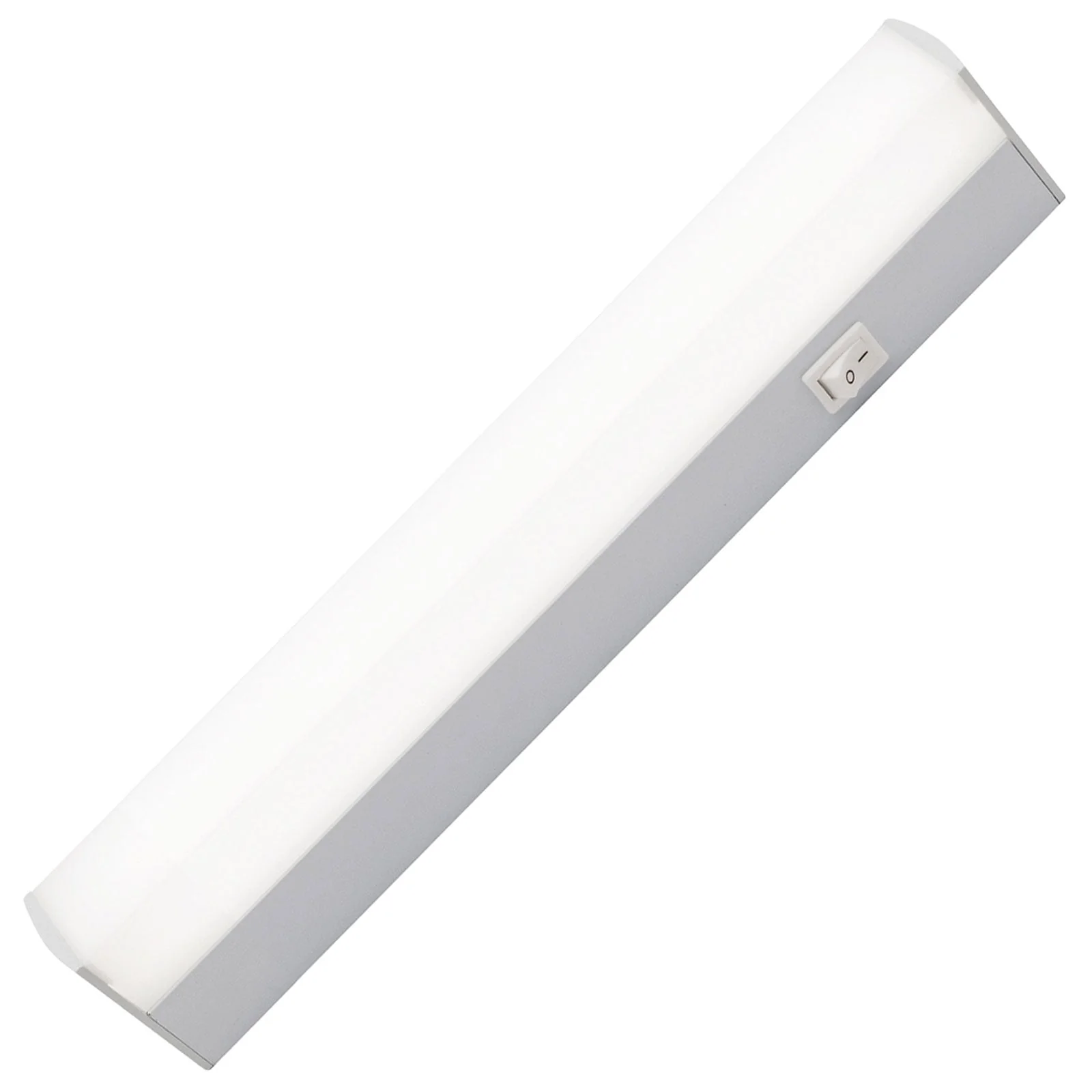 Batten Light Callan 7W LED 4K L27 Switch WHT
