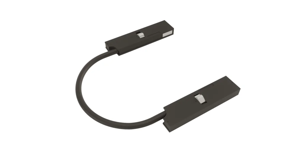 Corner connector Z1000-24.CC.BK 24V