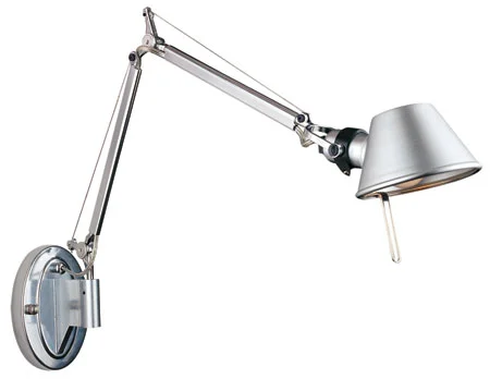 Wall lamp Pico W1 SL with In-Line Switch Flex and Plug DIY