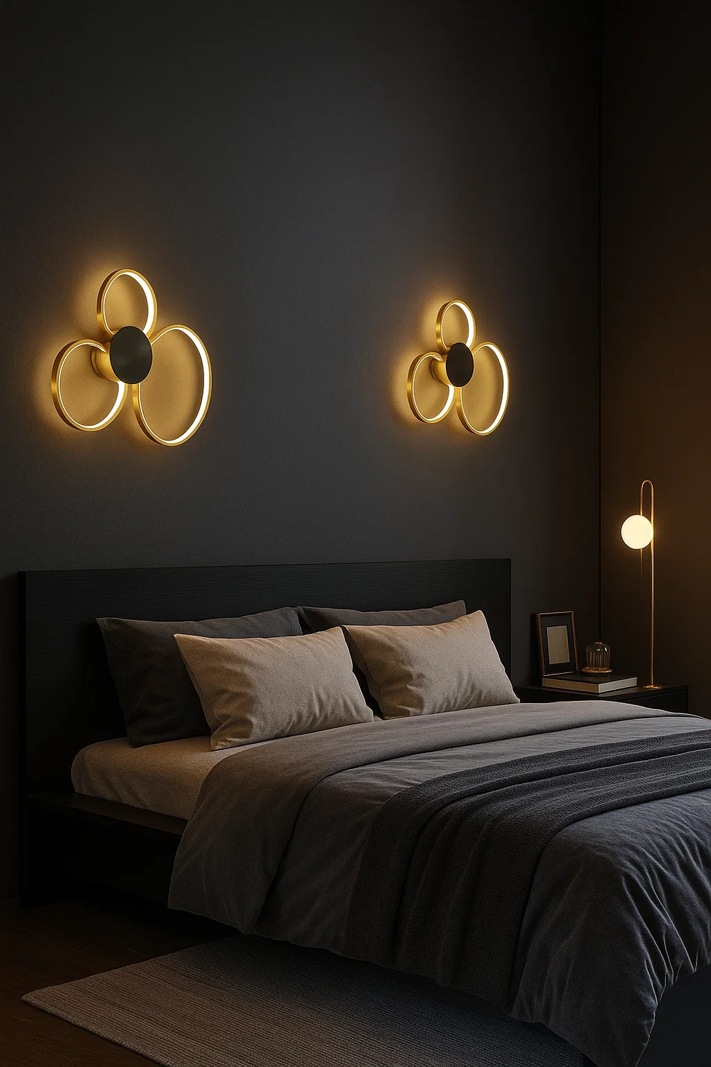 Ceiling wall lamp Aura C50 BK Ceiling wall lamp Aura C50 BK