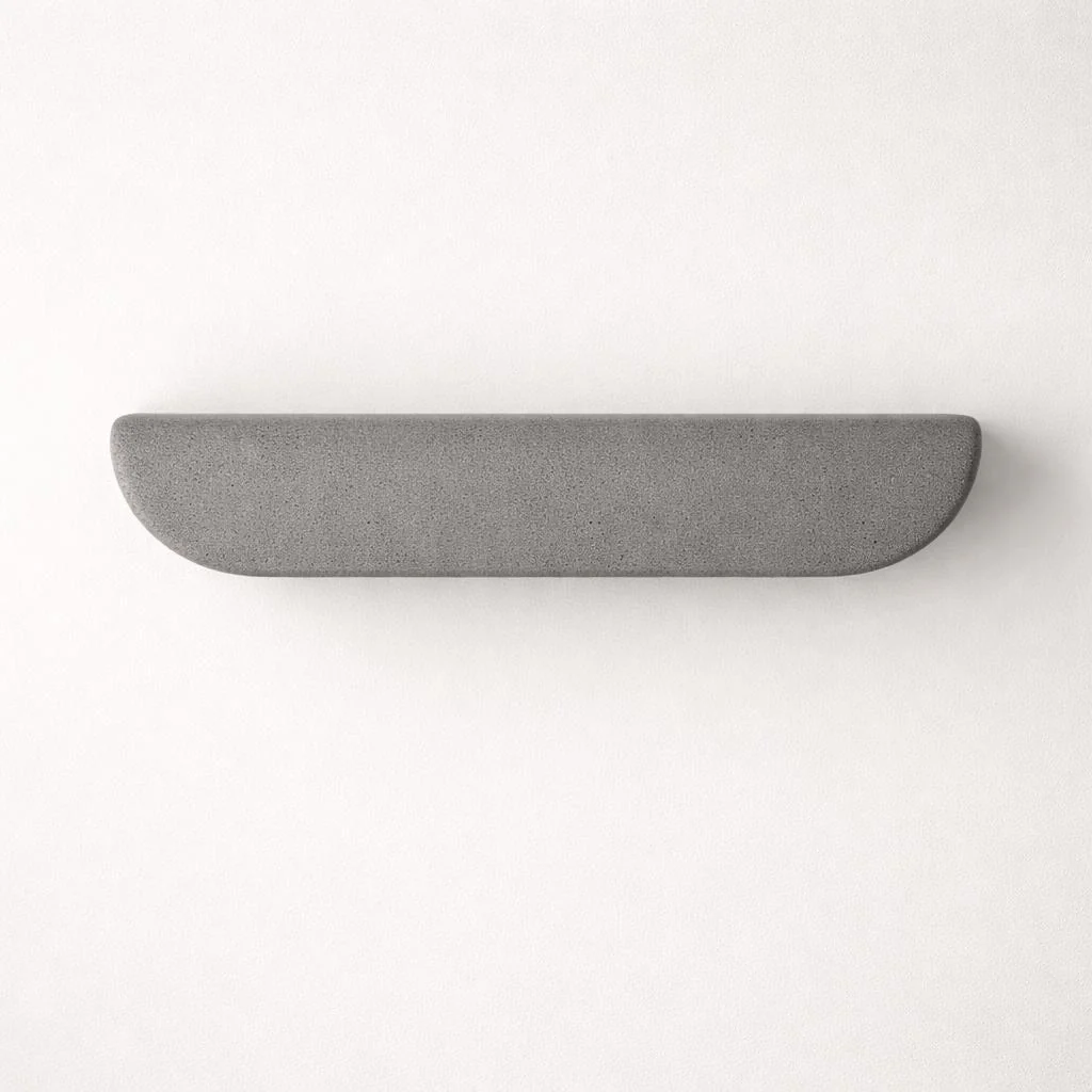 Wall light Ledge Cement LED BL