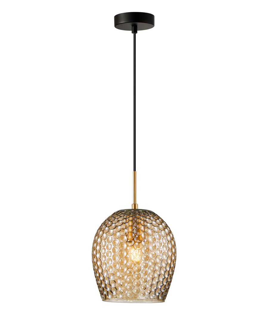 Pendant lamp Fossetta 1 E27 D19 AM Pendant lamp Fossetta 1 E27 D19 AM