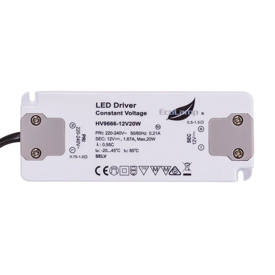 Driver LED HV9666-20W 24V IP20