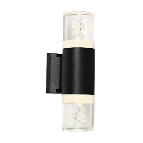 Wall Light Calgary 2lt LED 3W BLK